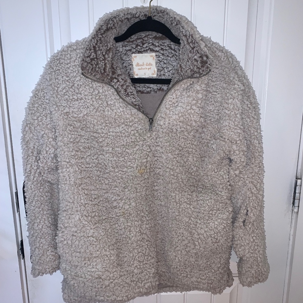 Altar'd State Sherpa pullover